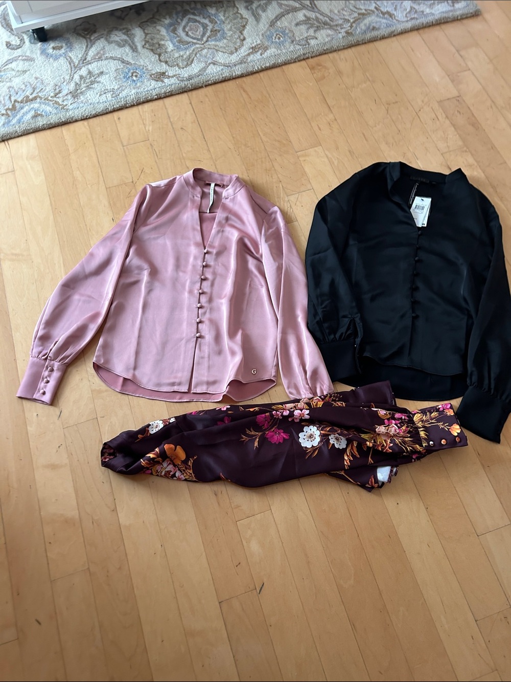 Guess blouses (qty 3) NEW